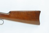 c1895 Antique WINCHESTER 1894 .32 SPECIAL Lever Action Saddle Ring Carbine
Factory Rebarreled c. 1946-47 - 3 of 21