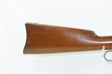 c1895 Antique WINCHESTER 1894 .32 SPECIAL Lever Action Saddle Ring Carbine
Factory Rebarreled c. 1946-47 - 17 of 21