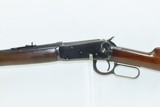 c1895 Antique WINCHESTER 1894 .32 SPECIAL Lever Action Saddle Ring Carbine
Factory Rebarreled c. 1946-47 - 4 of 21