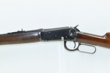 c1895 Antique WINCHESTER 1894 .32 SPECIAL Lever Action Saddle Ring CarbineFactory Rebarreled c. 1946-47 - 4 of 21