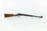 c1895 Antique WINCHESTER 1894 .32 SPECIAL Lever Action Saddle Ring Carbine
Factory Rebarreled c. 1946-47 - 16 of 21