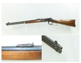 1924 mfg. WINCHESTER M94 .30-30 WCF Lever Action Saddle Ring Carbine C&R ICONIC Cowboy Rifle from the 1920s!