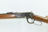 1924 mfg. WINCHESTER M94 .30-30 WCF Lever Action Saddle Ring Carbine C&R ICONIC Cowboy Rifle from the 1920s! - 4 of 21