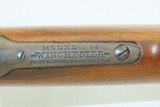 1924 mfg. WINCHESTER M94 .30-30 WCF Lever Action Saddle Ring Carbine C&R ICONIC Cowboy Rifle from the 1920s! - 11 of 21