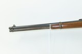 1924 mfg. WINCHESTER M94 .30-30 WCF Lever Action Saddle Ring Carbine C&R ICONIC Cowboy Rifle from the 1920s! - 5 of 21