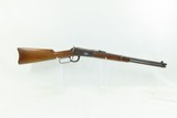 1924 mfg. WINCHESTER M94 .30-30 WCF Lever Action Saddle Ring Carbine C&R ICONIC Cowboy Rifle from the 1920s! - 16 of 21