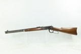 1924 mfg. WINCHESTER M94 .30-30 WCF Lever Action Saddle Ring Carbine C&R ICONIC Cowboy Rifle from the 1920s! - 2 of 21