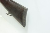 CIVIL WAR/FRONTIER Antique U.S. BURNSIDE M1864 “5th Model” Percussion SRC
CAVALRY Saddle Ring Carbine w/INLAID BRASS BUTTON - 18 of 18
