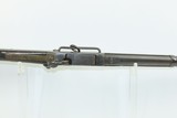 CIVIL WAR/FRONTIER Antique U.S. BURNSIDE M1864 “5th Model” Percussion SRC
CAVALRY Saddle Ring Carbine w/INLAID BRASS BUTTON - 11 of 18