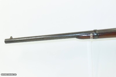 CIVIL WAR/FRONTIER Antique U.S. BURNSIDE M1864 “5th Model” Percussion SRCCAVALRY Saddle Ring Carbine w/INLAID BRASS BUTTON - Image 16 of 18