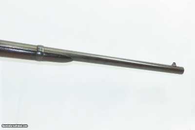 CIVIL WAR/FRONTIER Antique U.S. BURNSIDE M1864 “5th Model” Percussion SRCCAVALRY Saddle Ring Carbine w/INLAID BRASS BUTTON - Image 5 of 18