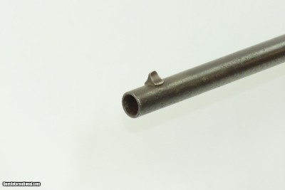 CIVIL WAR/FRONTIER Antique U.S. BURNSIDE M1864 “5th Model” Percussion SRCCAVALRY Saddle Ring Carbine w/INLAID BRASS BUTTON - Image 17 of 18