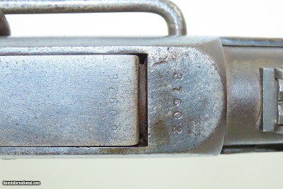 CIVIL WAR/FRONTIER Antique U.S. BURNSIDE M1864 “5th Model” Percussion SRCCAVALRY Saddle Ring Carbine w/INLAID BRASS BUTTON - Image 9 of 18