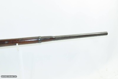 CIVIL WAR/FRONTIER Antique U.S. BURNSIDE M1864 “5th Model” Percussion SRCCAVALRY Saddle Ring Carbine w/INLAID BRASS BUTTON - Image 8 of 18
