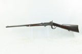 CIVIL WAR/FRONTIER Antique U.S. BURNSIDE M1864 “5th Model” Percussion SRC
CAVALRY Saddle Ring Carbine w/INLAID BRASS BUTTON - 13 of 18