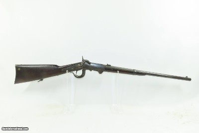 CIVIL WAR/FRONTIER Antique U.S. BURNSIDE M1864 “5th Model” Percussion SRCCAVALRY Saddle Ring Carbine w/INLAID BRASS BUTTON - Image 2 of 18