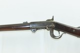 CIVIL WAR/FRONTIER Antique U.S. BURNSIDE M1864 “5th Model” Percussion SRC
CAVALRY Saddle Ring Carbine w/INLAID BRASS BUTTON - 15 of 18