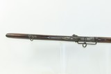 CIVIL WAR/FRONTIER Antique U.S. BURNSIDE M1864 “5th Model” Percussion SRC
CAVALRY Saddle Ring Carbine w/INLAID BRASS BUTTON - 7 of 18