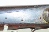 CIVIL WAR/FRONTIER Antique U.S. BURNSIDE M1864 “5th Model” Percussion SRC
CAVALRY Saddle Ring Carbine w/INLAID BRASS BUTTON - 6 of 18