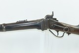 CIVIL WAR Antique U.S. SHARPS NEW MODEL 1863 .52 Perc. Saddle Ring CARBINE
ICONIC Carbine in Original Percussion Configuration - 19 of 22