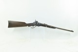 CIVIL WAR Antique U.S. SHARPS NEW MODEL 1863 .52 Perc. Saddle Ring CARBINE
ICONIC Carbine in Original Percussion Configuration - 2 of 22