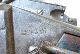 CIVIL WAR Antique U.S. SHARPS NEW MODEL 1863 .52 Perc. Saddle Ring CARBINE
ICONIC Carbine in Original Percussion Configuration - 16 of 22
