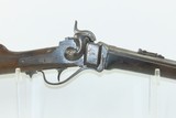 CIVIL WAR Antique U.S. SHARPS NEW MODEL 1863 .52 Perc. Saddle Ring CARBINE
ICONIC Carbine in Original Percussion Configuration - 4 of 22