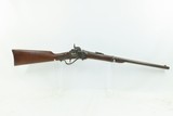 CIVIL WAR Antique U.S. SHARPS NEW MODEL 1863 .52 Perc. Saddle Ring CARBINE - 2 of 23