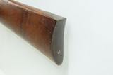 CIVIL WAR Antique U.S. SHARPS NEW MODEL 1863 .52 Perc. Saddle Ring CARBINE - 23 of 23