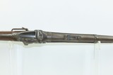 CIVIL WAR Antique U.S. SHARPS NEW MODEL 1863 .52 Perc. Saddle Ring CARBINE - 14 of 23