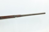 CIVIL WAR Antique U.S. SHARPS NEW MODEL 1863 .52 Perc. Saddle Ring CARBINE - 9 of 23