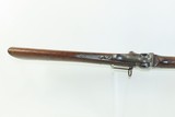 CIVIL WAR Antique U.S. SHARPS NEW MODEL 1863 .52 Perc. Saddle Ring CARBINE - 8 of 23