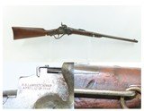 CIVIL WAR Antique U.S. SHARPS NEW MODEL 1863 .52 Perc. Saddle Ring CARBINE