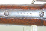 CIVIL WAR Antique U.S. SHARPS NEW MODEL 1863 .52 Perc. Saddle Ring CARBINE - 12 of 23