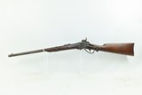 CIVIL WAR Antique U.S. SHARPS NEW MODEL 1863 .52 Perc. Saddle Ring CARBINE - 18 of 23