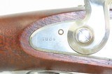 1864 UNION Antique CIVIL WAR Springfield U.S. M1863 Rifle-Musket w/BAYONET.58 Caliber Made at the SPRINGFIELD ARMORY - 6 of 20