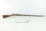 1864 UNION Antique CIVIL WAR Springfield U.S. M1863 Rifle-Musket w/BAYONET
.58 Caliber Made at the SPRINGFIELD ARMORY