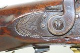 VIRGINIA Antique LONG RIFLE JAMES SIMS .52 Revolutionary War Militia 1783With Brass Patchbox & German Silver Moravian Star - 7 of 20