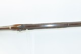 VIRGINIA Antique LONG RIFLE JAMES SIMS .52 Revolutionary War Militia 1783With Brass Patchbox & German Silver Moravian Star - 11 of 20