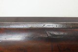 VIRGINIA Antique LONG RIFLE JAMES SIMS .52 Revolutionary War Militia 1783With Brass Patchbox & German Silver Moravian Star - 20 of 20