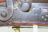 VIRGINIA Antique LONG RIFLE JAMES SIMS .52 Revolutionary War Militia 1783With Brass Patchbox & German Silver Moravian Star - 6 of 20