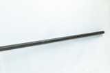 BEAVER Engraved 1846 Dated Antique WILLIAM STOVER Long Rifle .34 CaliberMid-1800s HOMESTEAD/HUNTING Rifle - 14 of 20