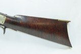 BEAVER Engraved 1846 Dated Antique WILLIAM STOVER Long Rifle .34 CaliberMid-1800s HOMESTEAD/HUNTING Rifle - 16 of 20