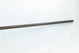 BEAVER Engraved 1846 Dated Antique WILLIAM STOVER Long Rifle .34 CaliberMid-1800s HOMESTEAD/HUNTING Rifle - 10 of 20