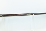 BEAVER Engraved 1846 Dated Antique WILLIAM STOVER Long Rifle .34 CaliberMid-1800s HOMESTEAD/HUNTING Rifle - 9 of 20