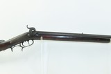 BEAVER Engraved 1846 Dated Antique WILLIAM STOVER Long Rifle .34 CaliberMid-1800s HOMESTEAD/HUNTING Rifle - 4 of 20
