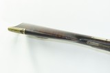 BEAVER Engraved 1846 Dated Antique WILLIAM STOVER Long Rifle .34 CaliberMid-1800s HOMESTEAD/HUNTING Rifle - 12 of 20
