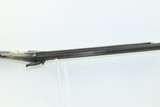 BEAVER Engraved 1846 Dated Antique WILLIAM STOVER Long Rifle .34 CaliberMid-1800s HOMESTEAD/HUNTING Rifle - 13 of 20