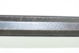 BEAVER Engraved 1846 Dated Antique WILLIAM STOVER Long Rifle .34 CaliberMid-1800s HOMESTEAD/HUNTING Rifle - 11 of 20