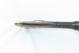 P. KLINE Antique Full-Stock .32 Long Rifle PIONEER FRONTIER German SilverHALIFAX COUNTY, PA with Large Brass Patchbox - 11 of 19